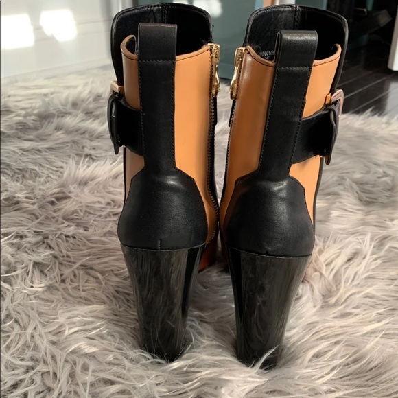 Zara Heeled Boots - Picture 2 of 4